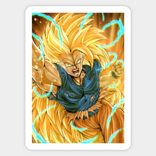 goku ssj3 Sticker